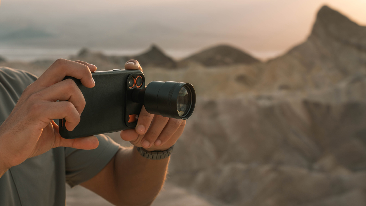 SANDMARC Telephoto 96mm Lens for Smartphones Announced