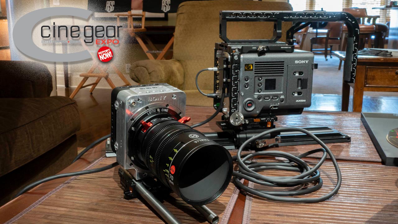 Sony unveils RIALTO 65 at Cine Gear Expo 2026