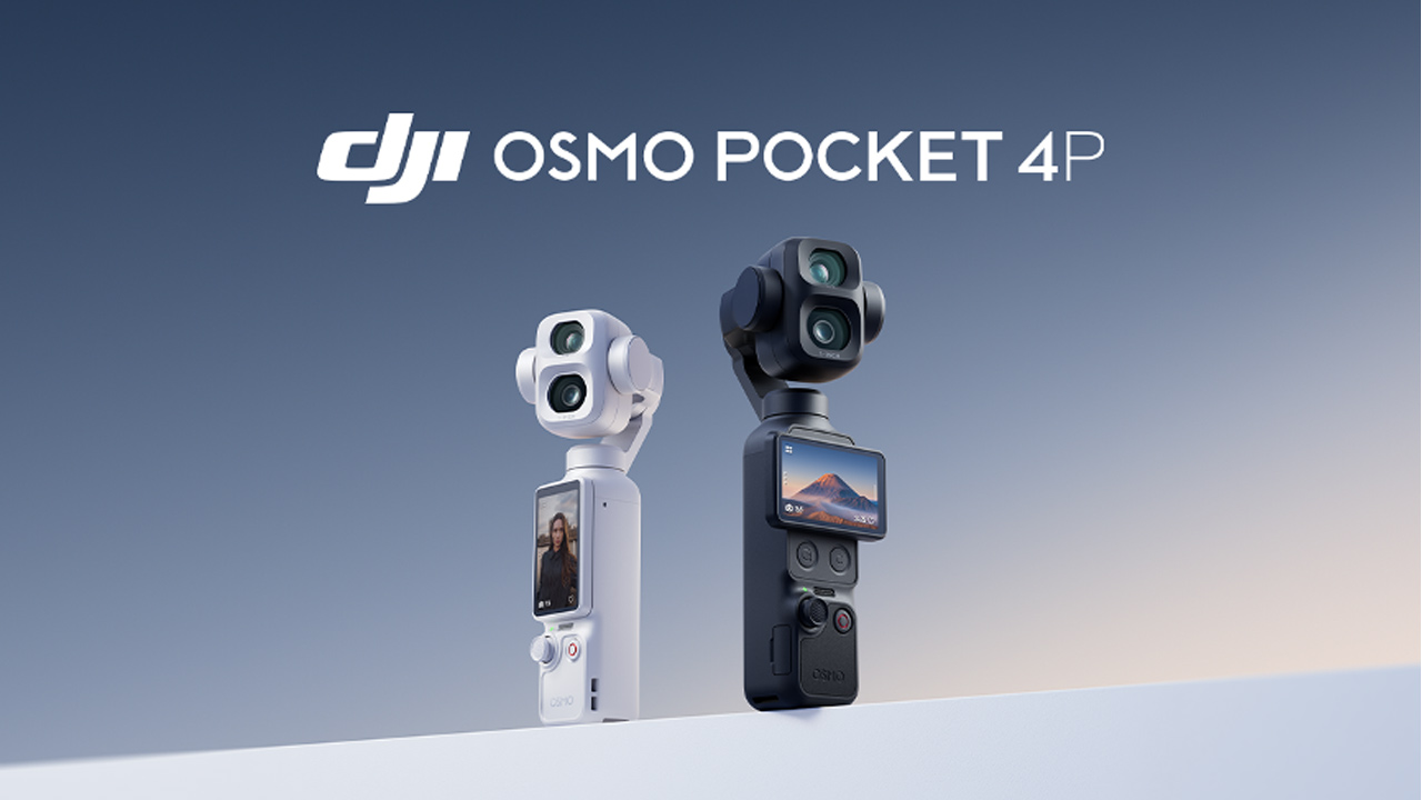 DJI Osmo Pocket 4P Dual-Lens Gimbal Unveiled