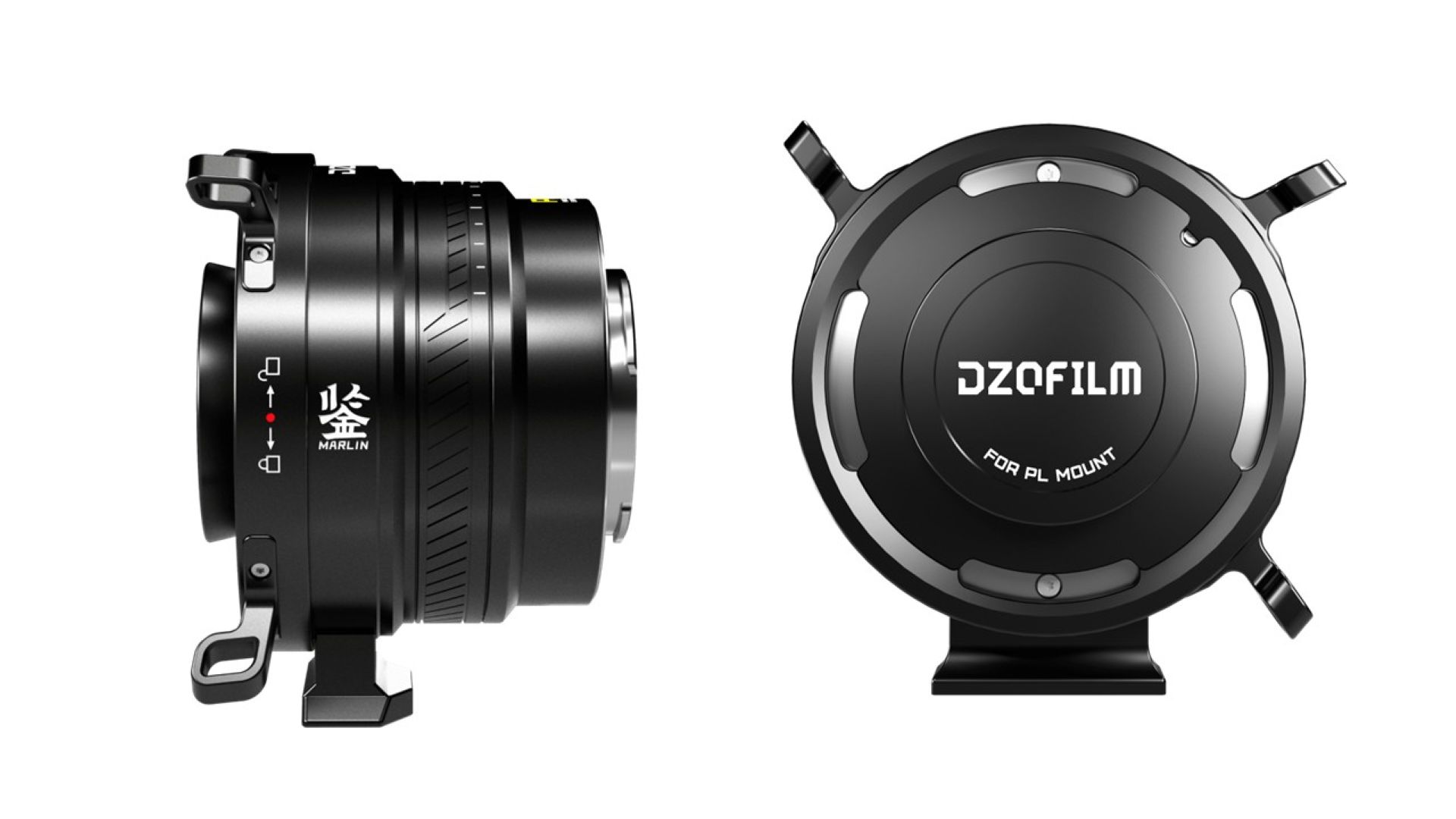 DZOFILM announces the Octopus II multi-mount lens adapter and the Marlin 1.4x extender.