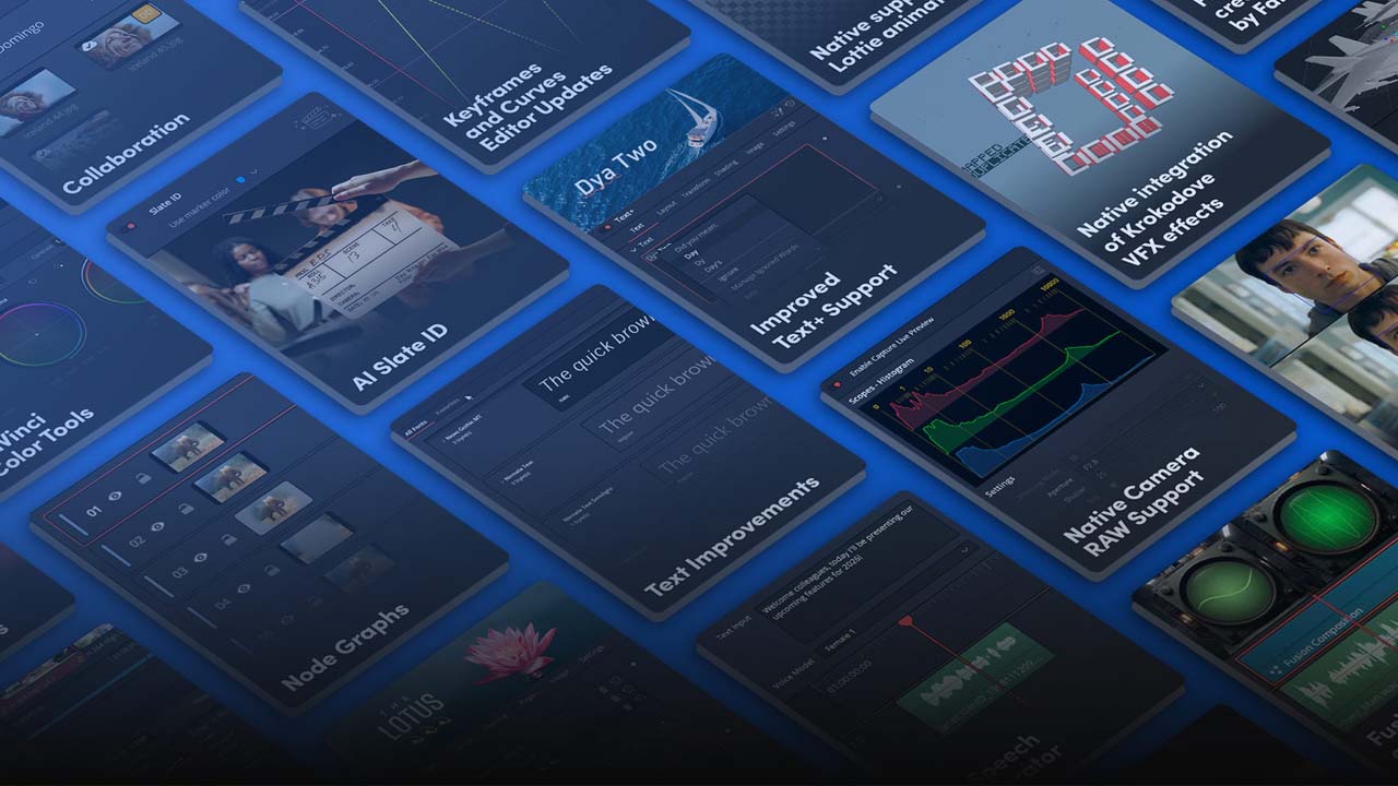 DaVinci Resolve 21 Officially Released