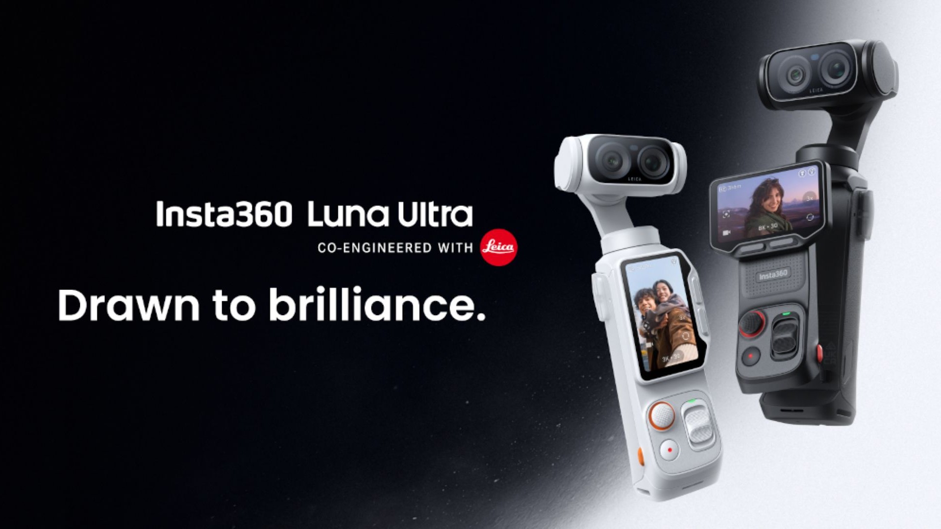 Insta360 Luna Ultra 8K Camera Designed with Leica Announced