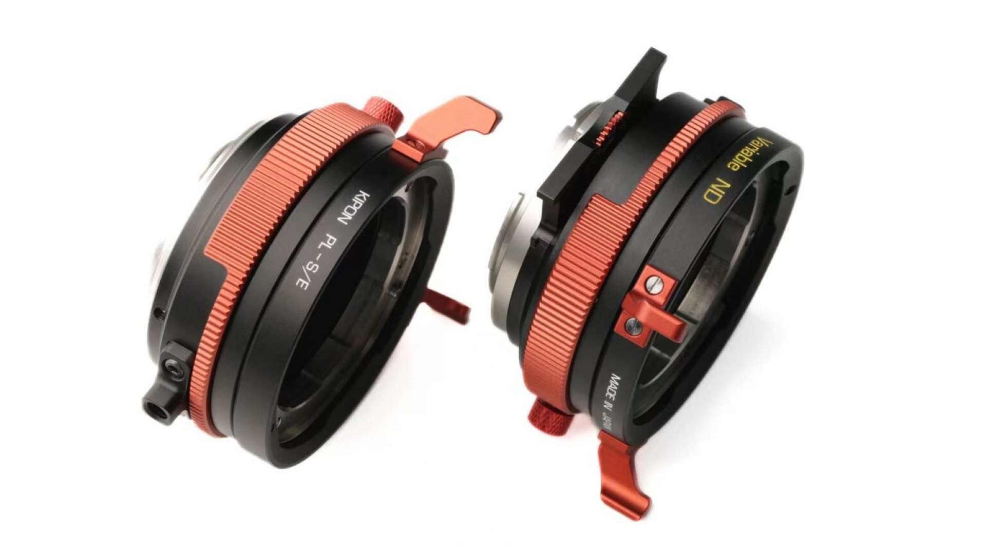 KIPON PL-Sony E / PL-Nikon Z Variable ND Adapter Unveiled