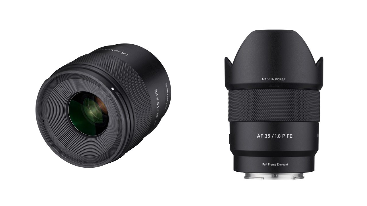 SAMYANG releases the “AF 35mm F1.8 P FE” for Sony E-mount.
