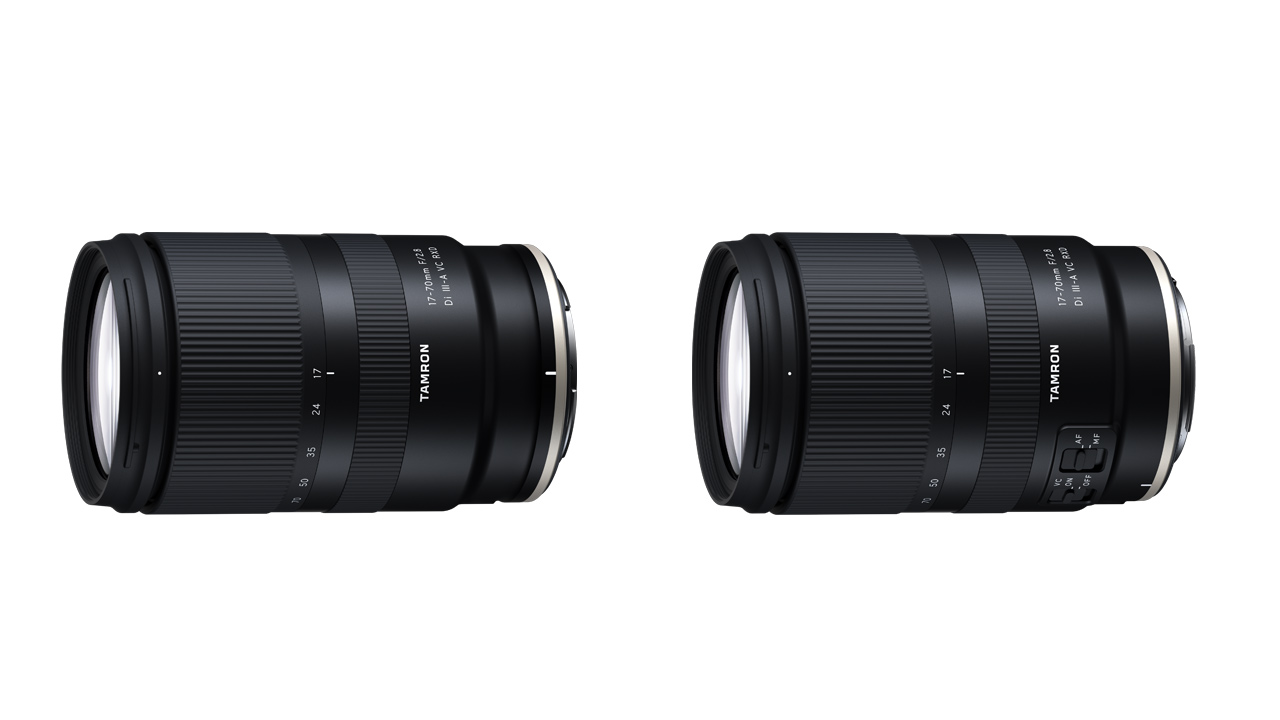 Tamron 17-70mm f/2.8 lens for Z/RF APS-C sensors released