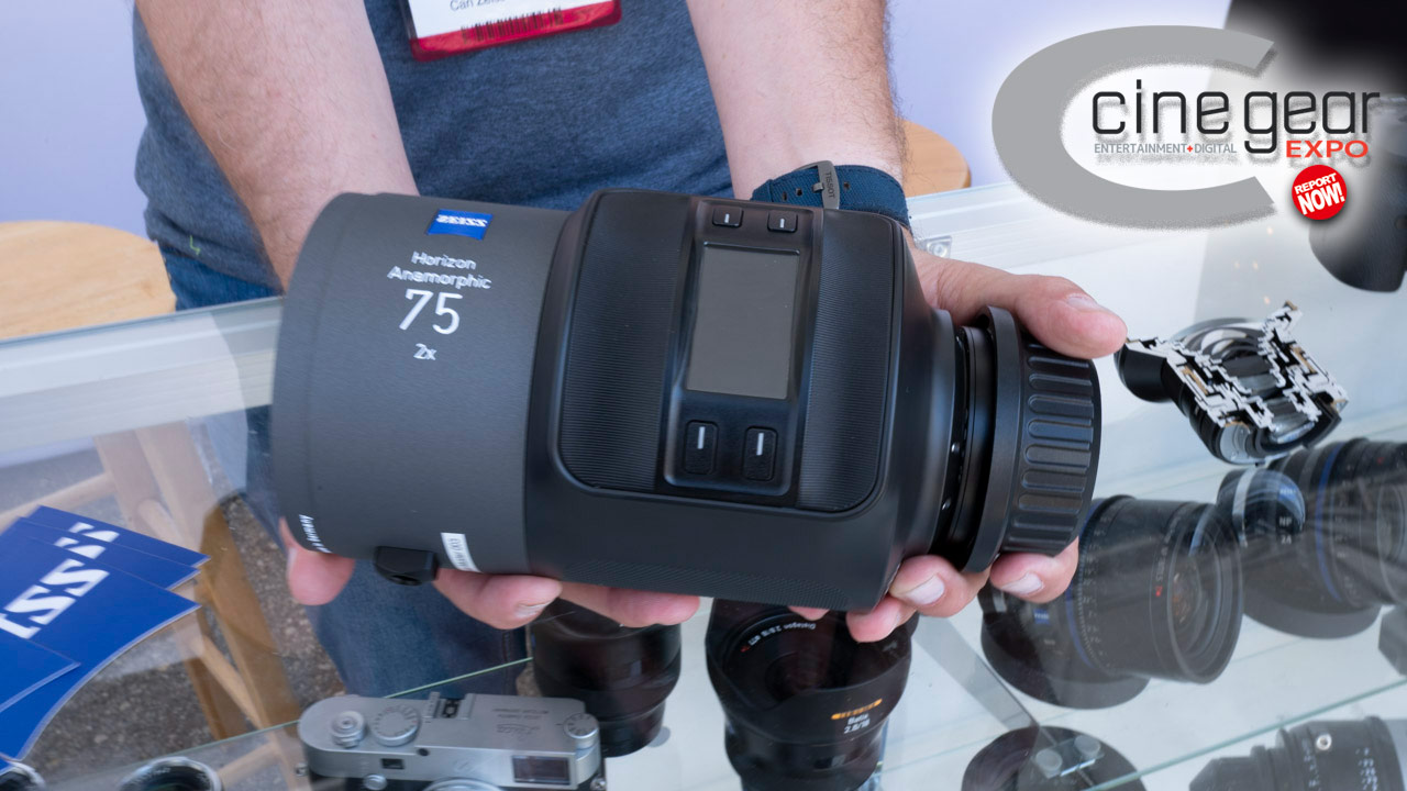 ZEISS Horizon Anamorphic Hands-On Overview at Cine Gear 2026