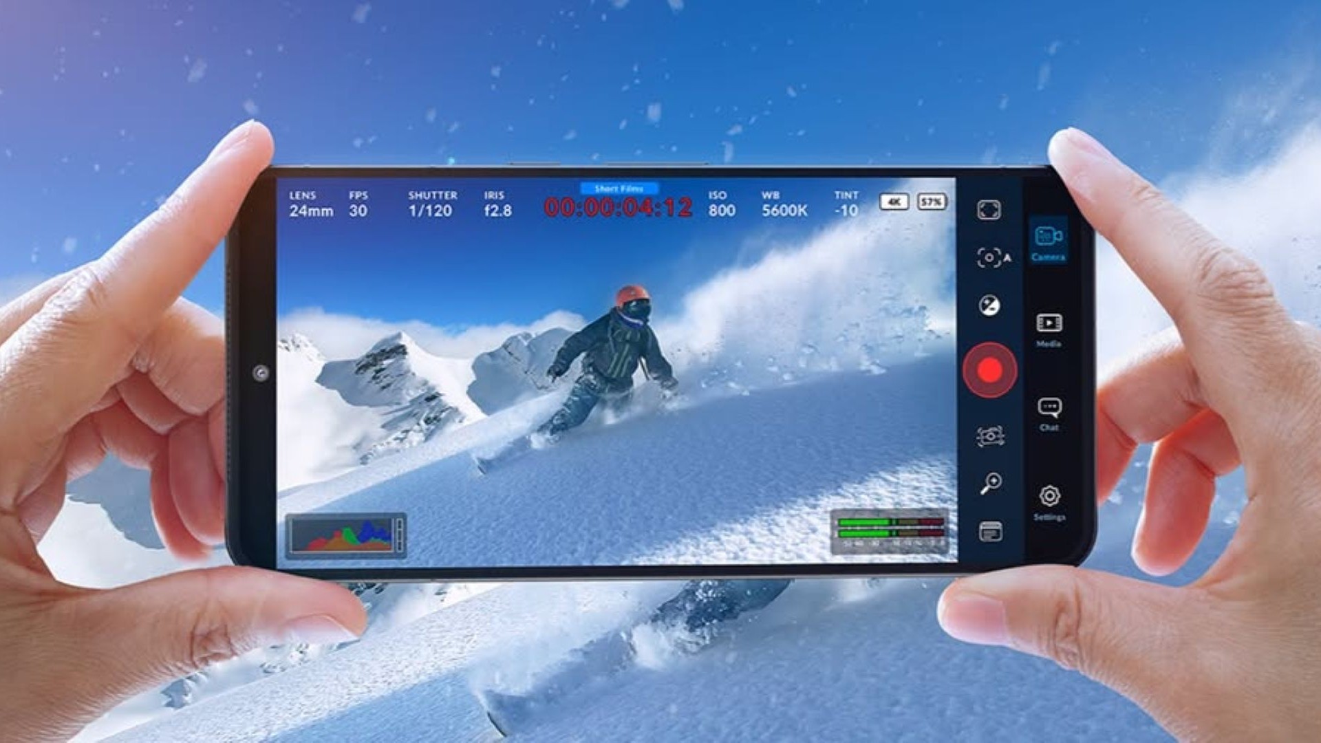 Blackmagic Camera for Android Ver. 3.4 Released
