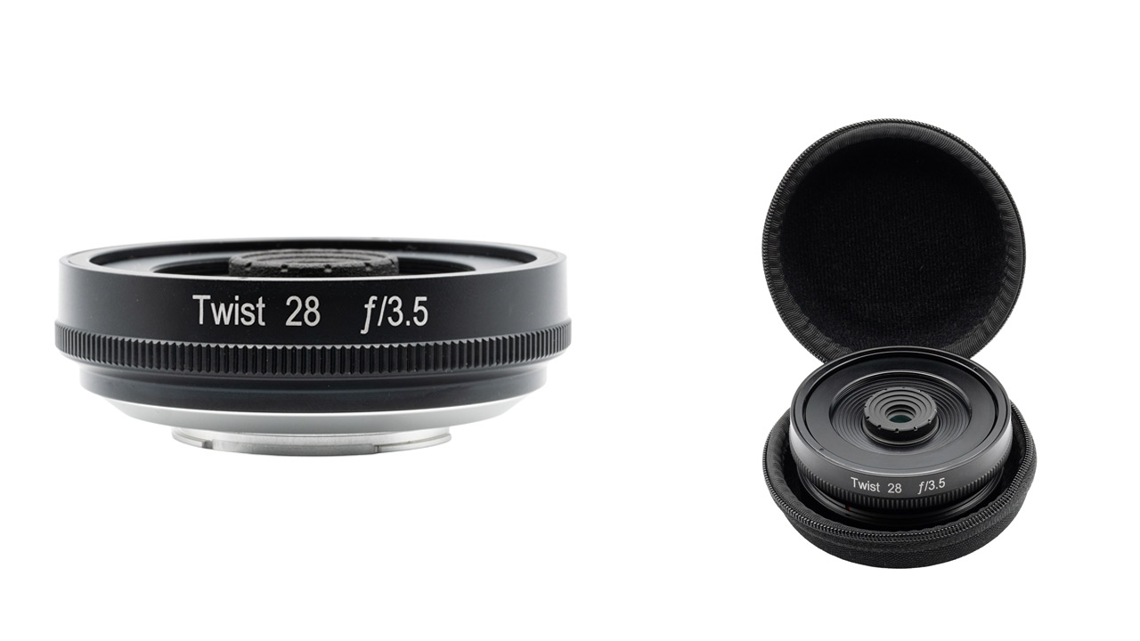 Lensbaby Twist 28 Pancake Lens Unveiled