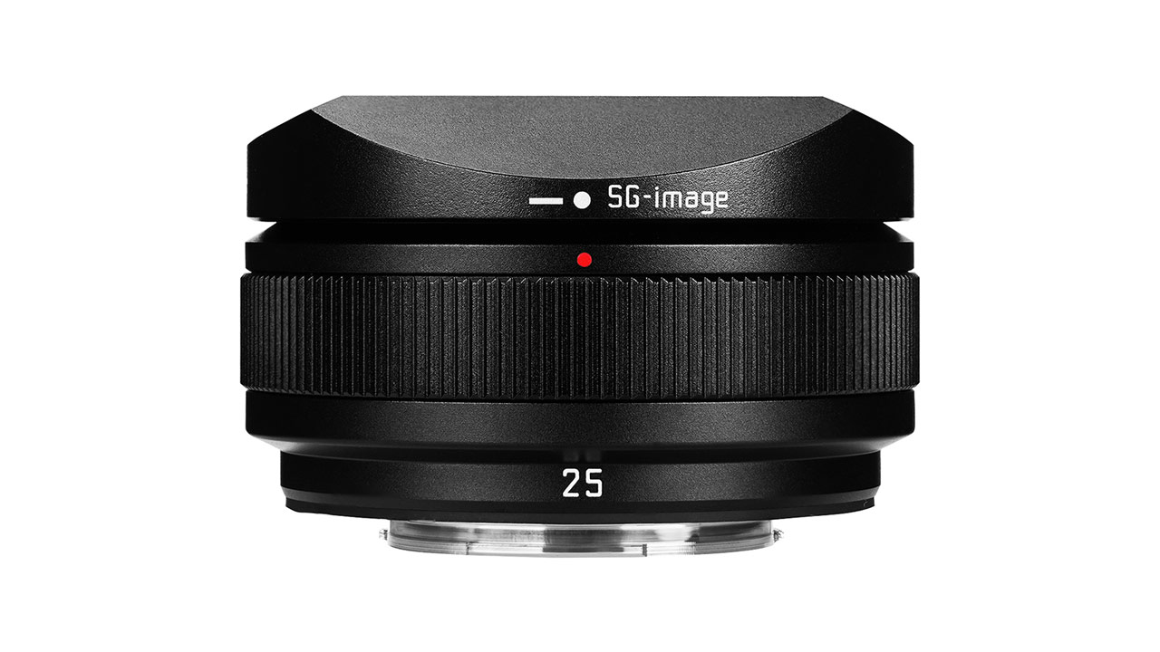 SG-image AF 25mm F1.8 lens released for Micro Four Thirds