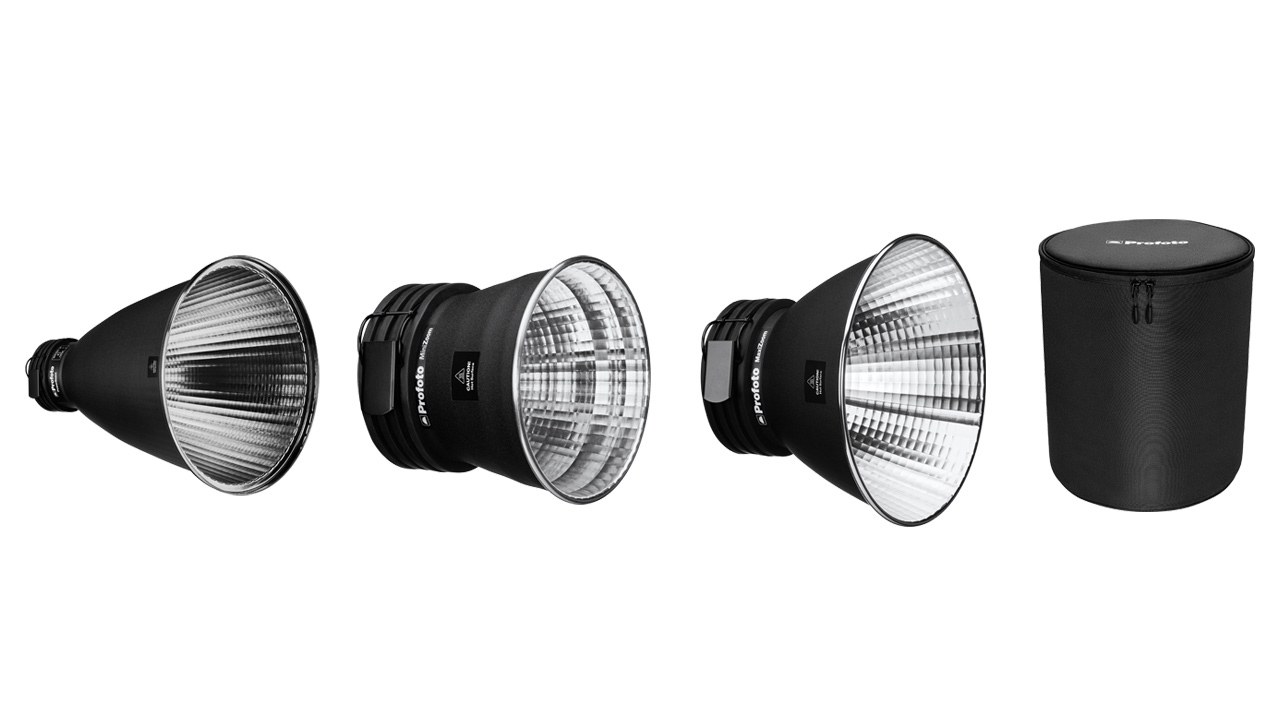 Profoto releases three types of hard reflectors