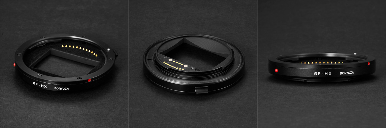BORYOZA GF-HX GFX to Hasselblad Mount Adapter Released