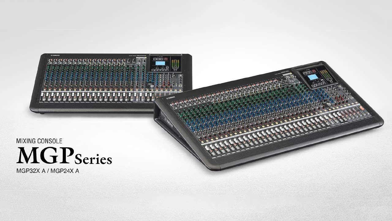 Yamaha MGP32X A, MGP24X A, Releasing in August
