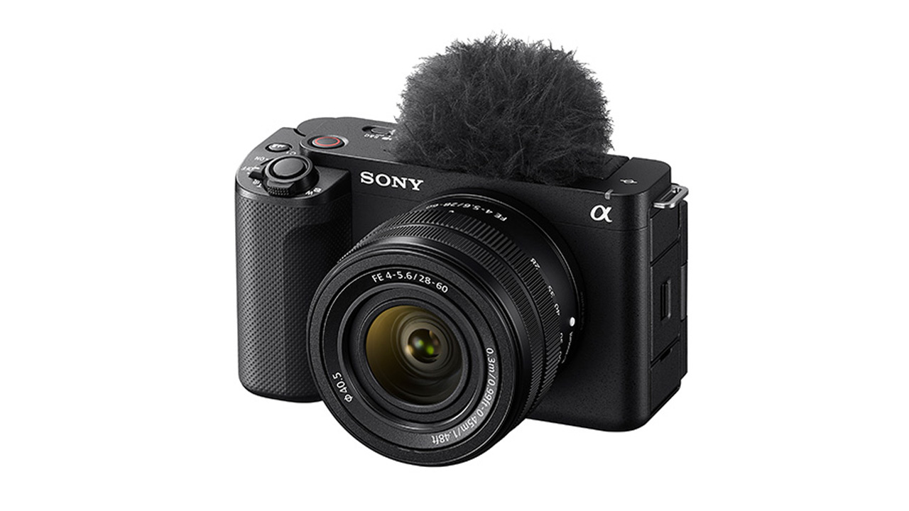 Sony vlogcam zv-e10