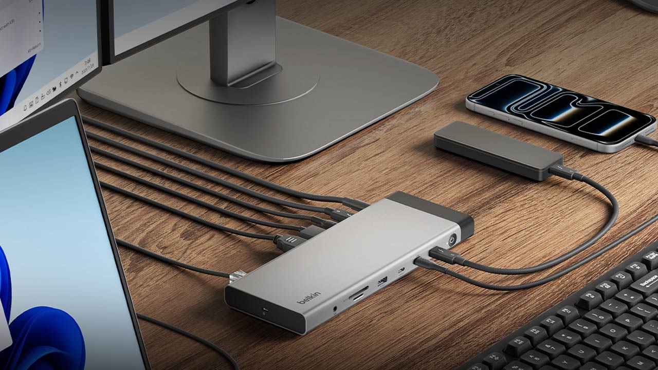 Belkin Thunderbolt 5 14-in-1 docking station released