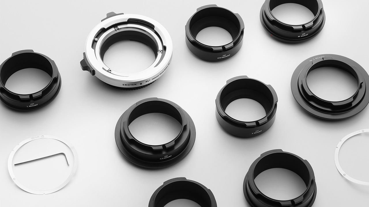 SHOTEN UMS PL Mount Adapters Announced