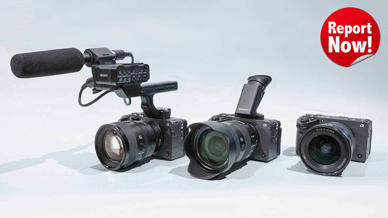 Sony introduces the FX5, a new high-end Cinema Line model