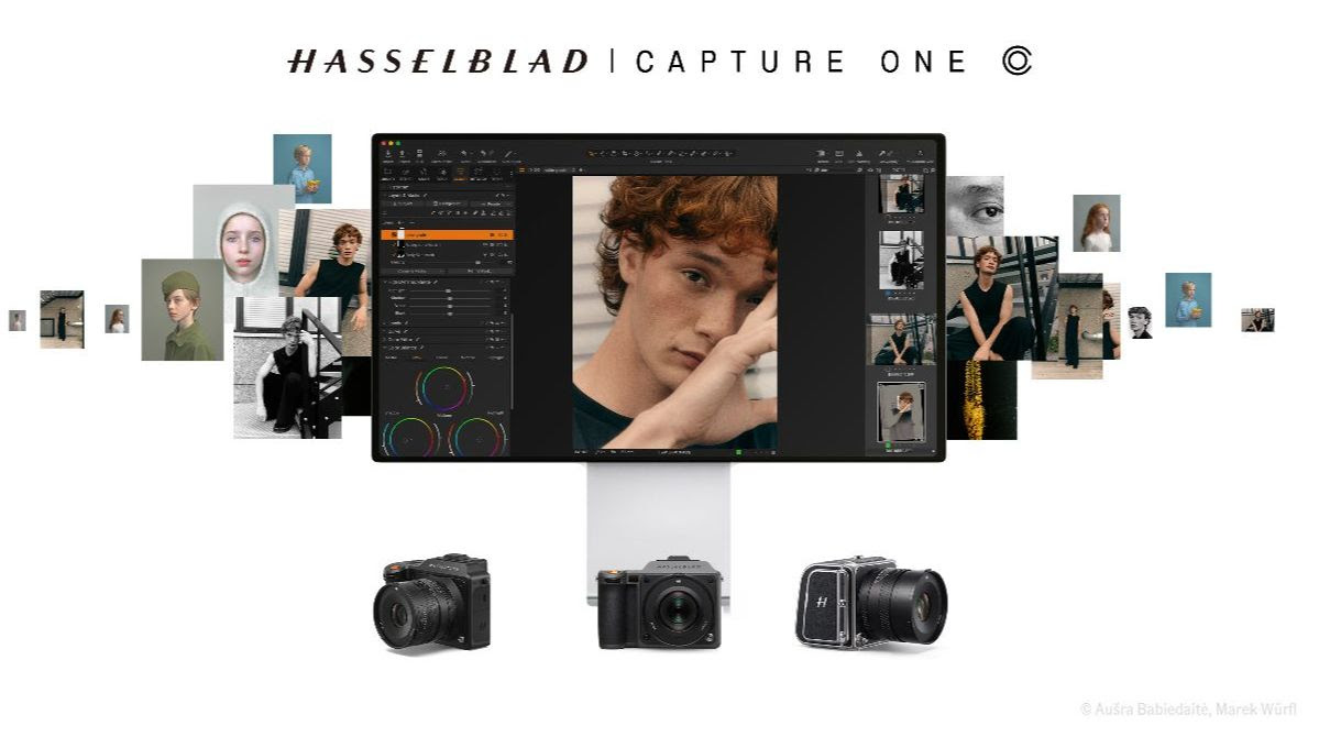 Hasselblad and Capture One have partnered to enable native support for Hasselblad RAW.