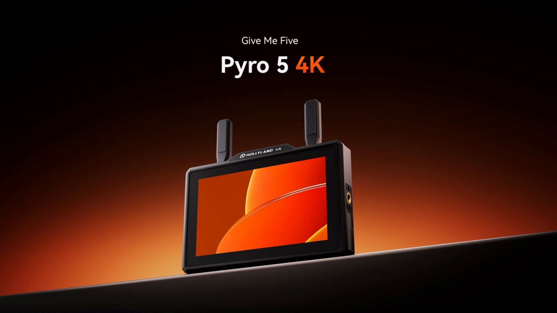 Hollyland Pyro 5 4K Wireless Monitor Unveiled