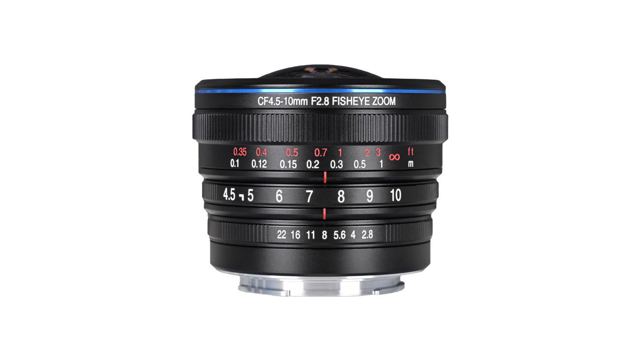 LAOWA 4.5-10mm F2.8 CF Zoom Fisheye Lens Unveiled