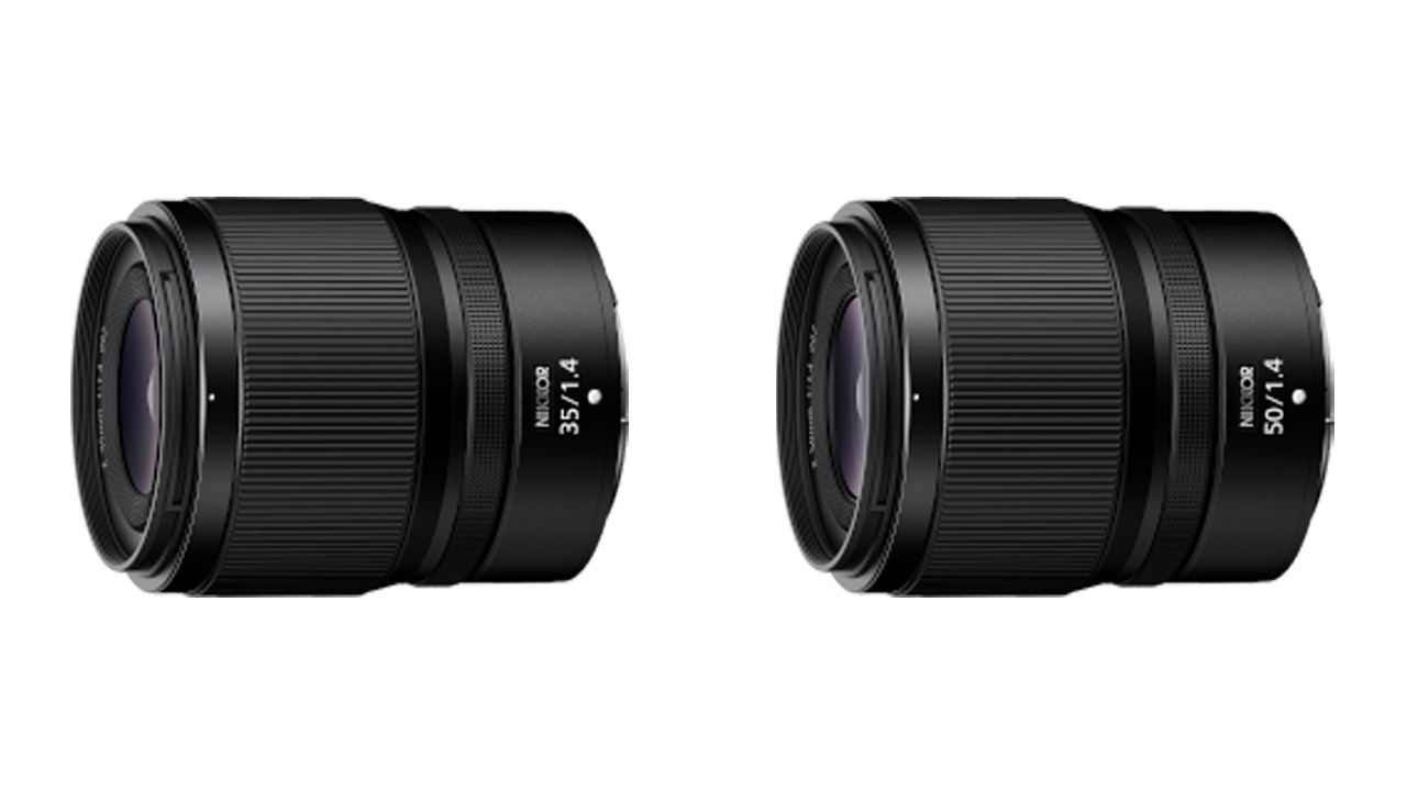 NIKKOR Z 35mm f/1.4 and 50mm f/1.4 lenses firmware updated