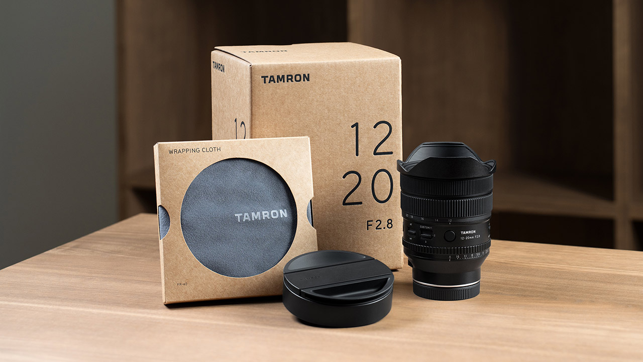 Tamron 12-20mm F2.8 Ultra-Wide Zoom Lens Unveiled