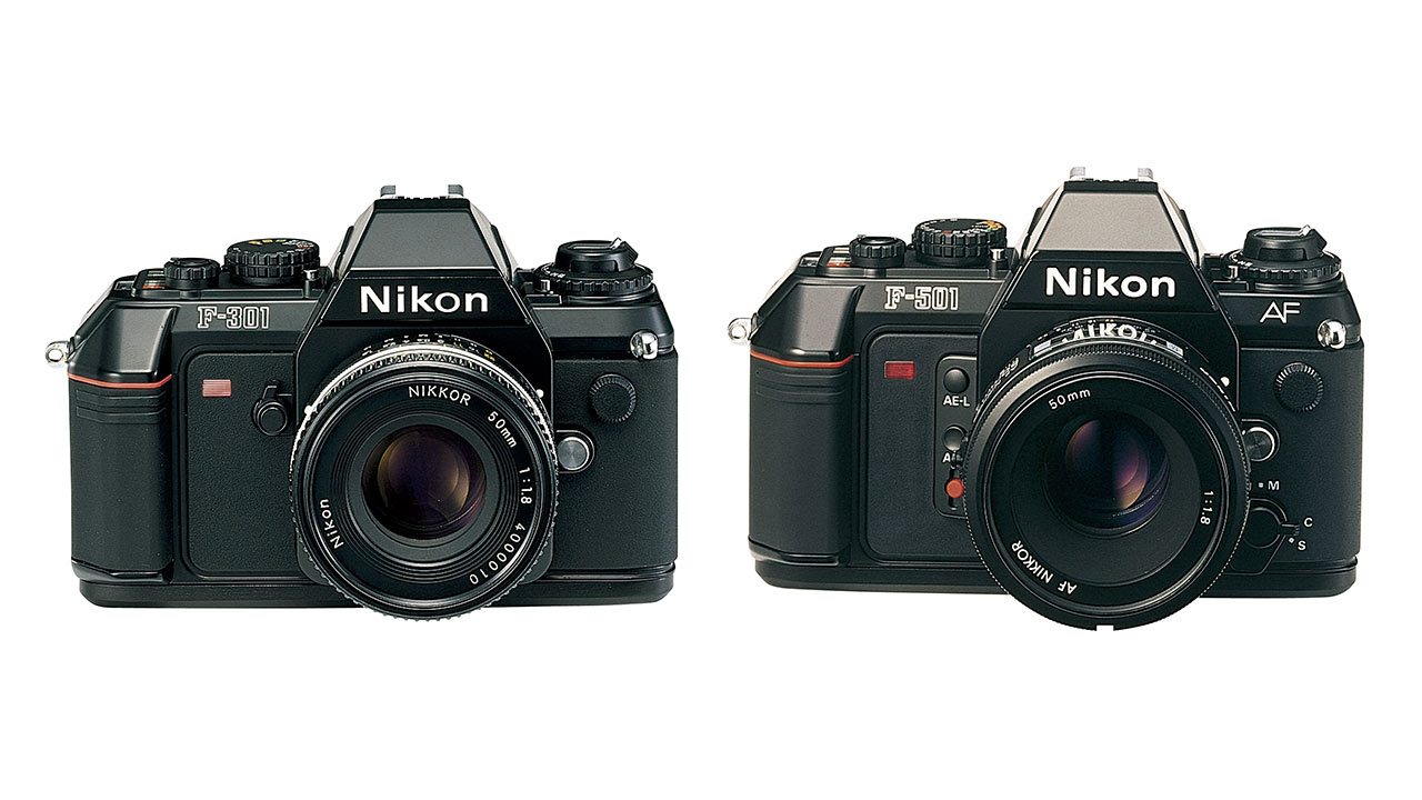 Nikon F-301 and F-501AF – Nikon’s Roots 21