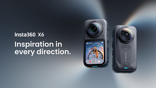 Insta360 X6 Unveiled