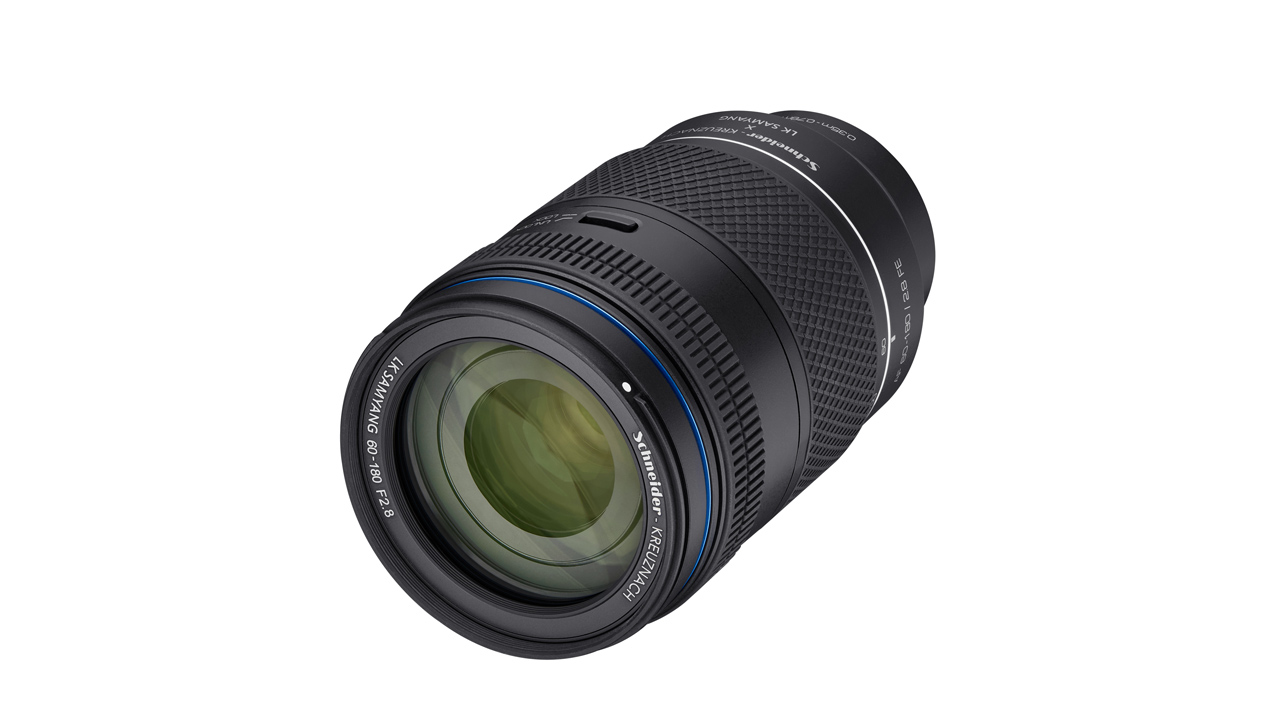 SAMYANG AF 60-180mm F2.8 Jointly developed with Schneider-Kreuznach