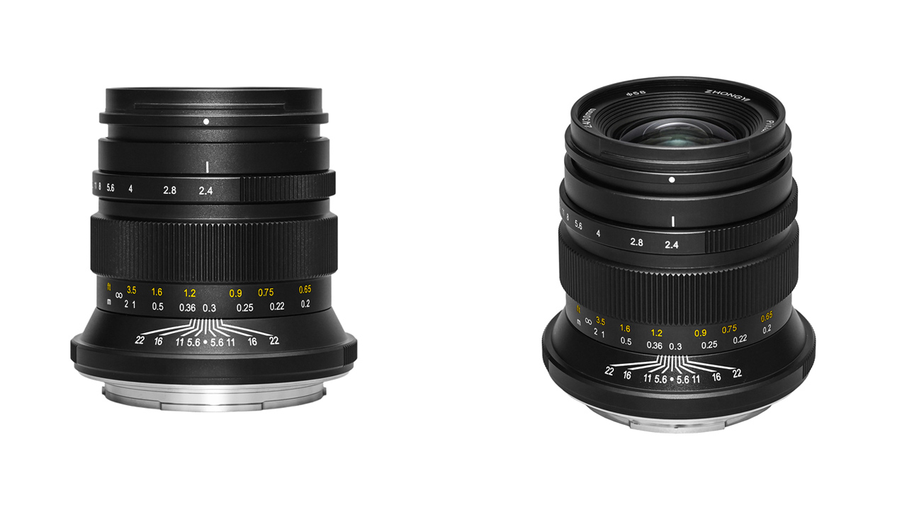 Zhongyi Optics PITTURA 30mm F2.4 Lens Released