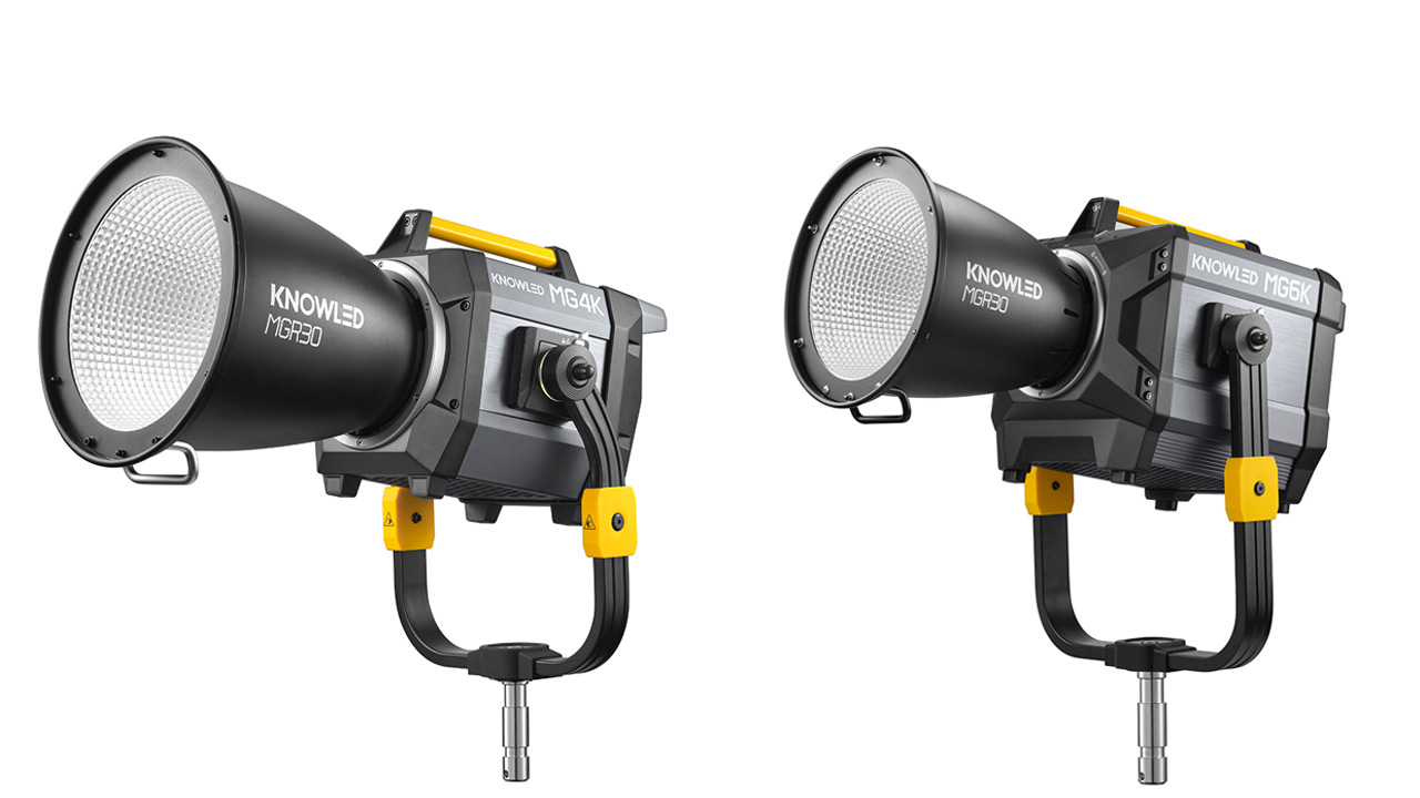 Godox KNOWLED MG4K and MG6K LED Unveiled