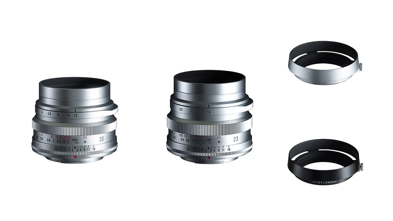 Voigtlander NOKTON 23mm and 35mm F1.2 Silver Version Added