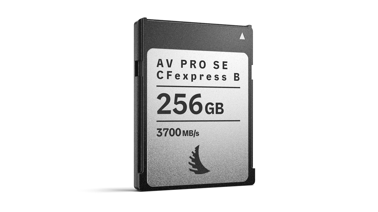 Angelbird adds 256GB model to “AV PRO SE CFexpress B v4” series.