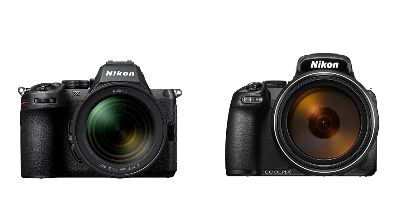Nikon Z5II and COOLPIX P1000 Firmware Updated