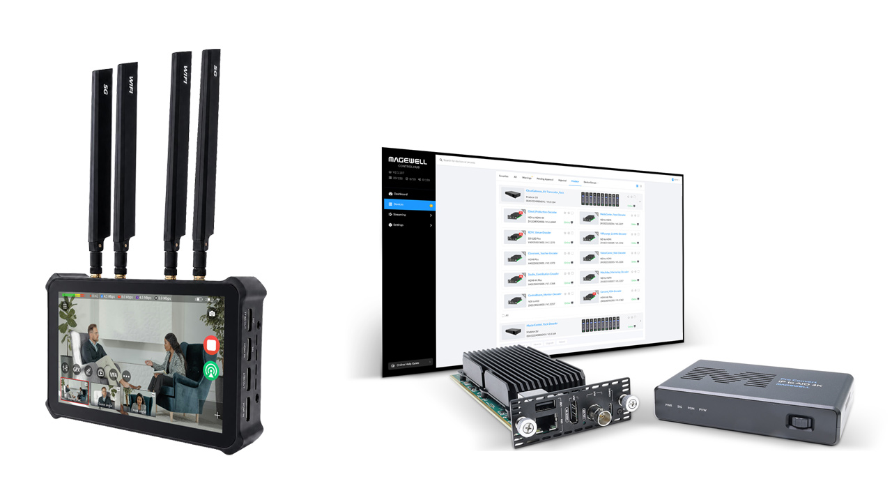 Magewell at IBC2026 – Director Plus to be Unveiled
