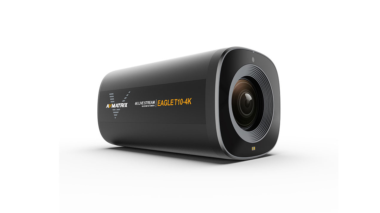 AVMATRIX EAGLE_T10-4K 4K Live Camera Unveiled