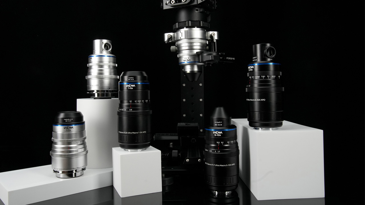 LAOWA Aksen Series of Ultra-Macro Lenses Launched