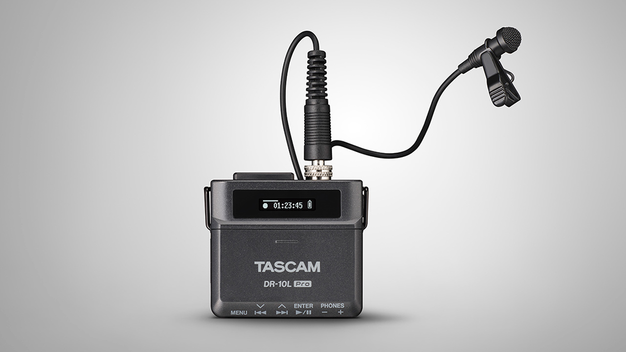 TASCAM DR-10L Pro Firmware V2.13 Released