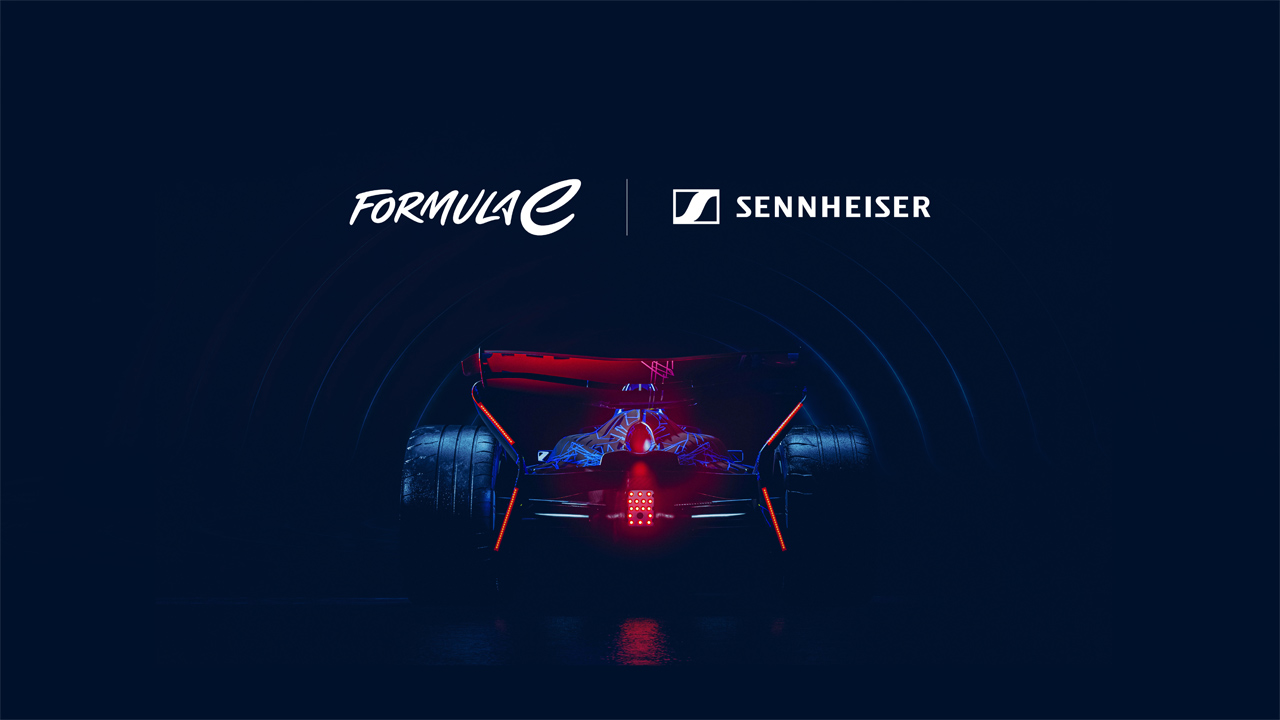 Sennheiser appointed as official sound provider for Formula E