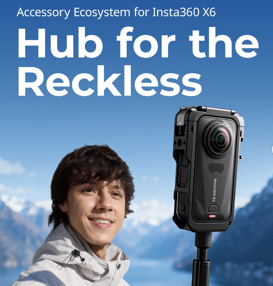 SmallRig Insta360 X6 Cage Released
