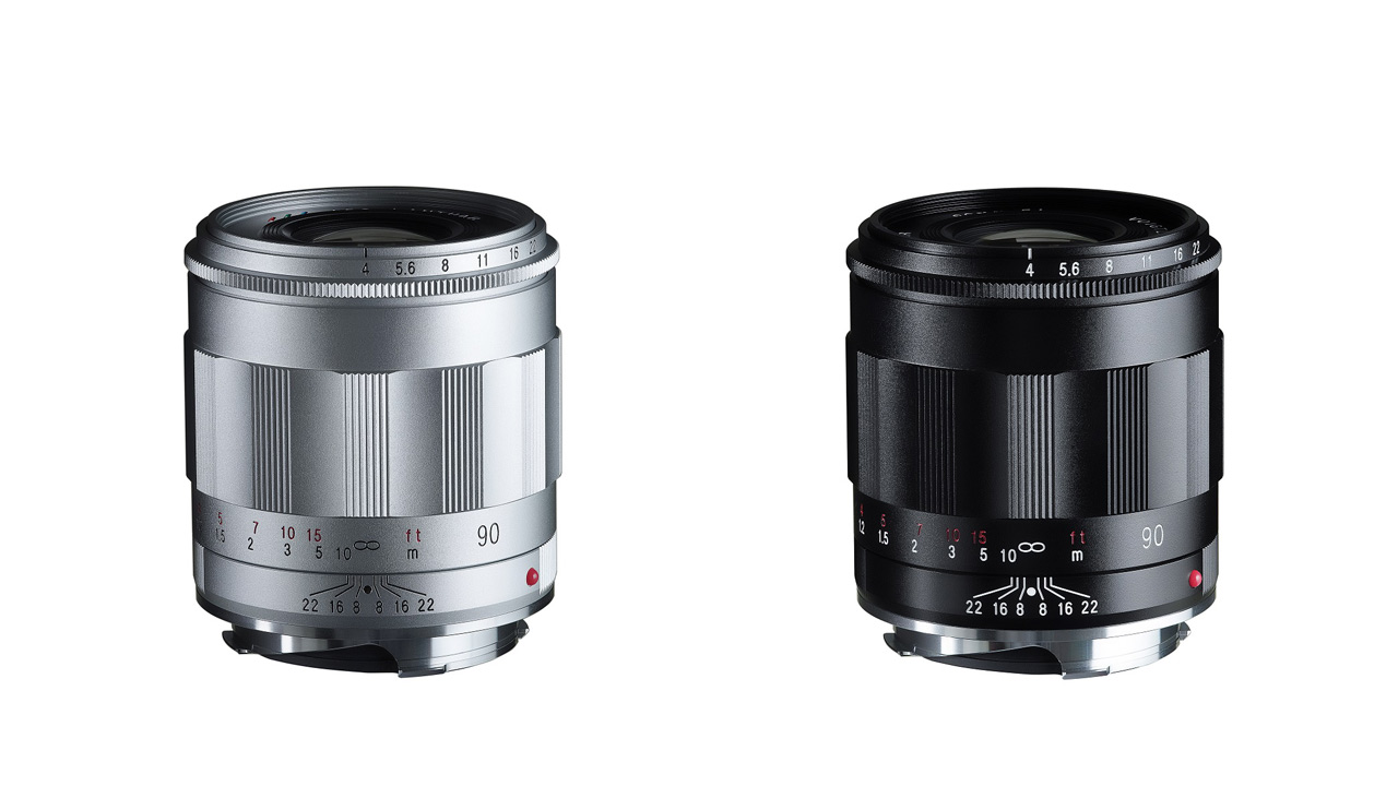 Voigtländer APO-LANTHAR 90mm F4 Close Focus VM Lens Released