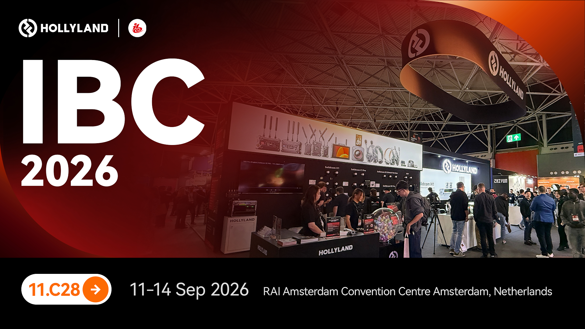 Hollyland IBC 2026 Preview