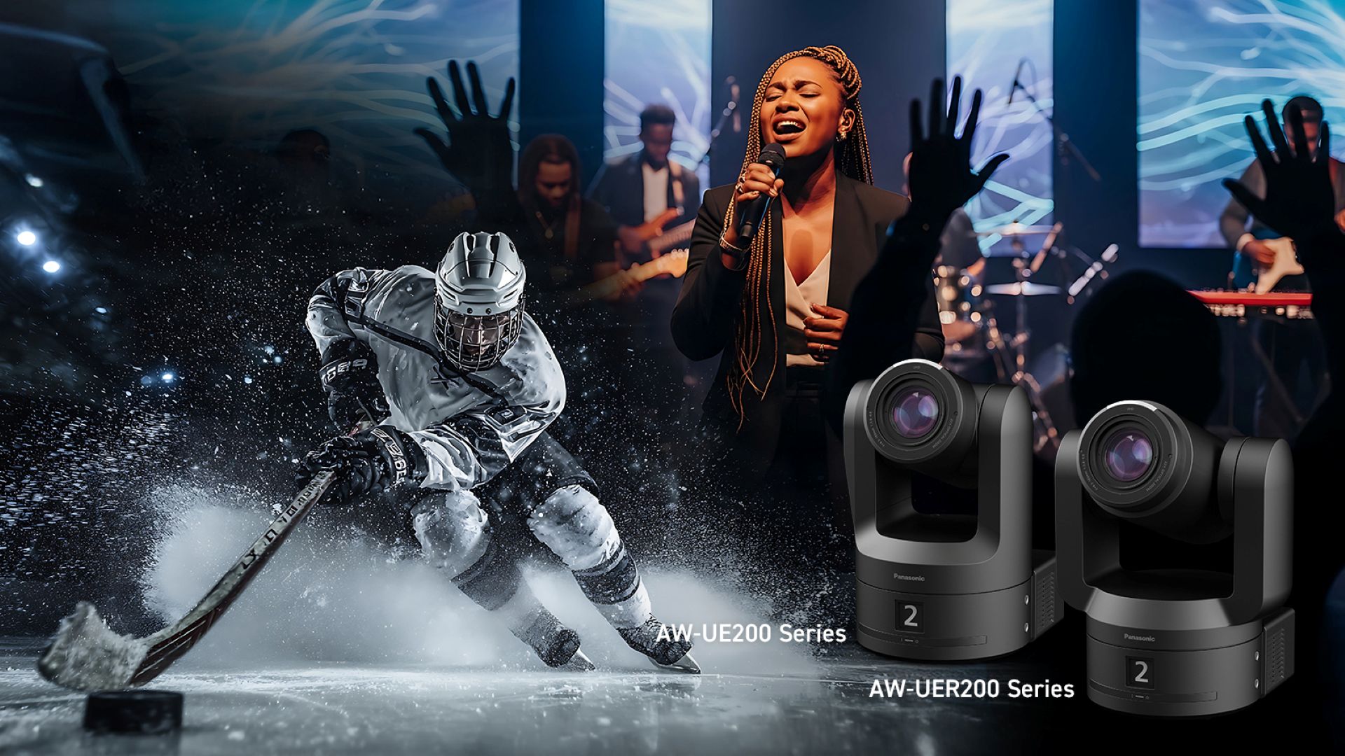 Panasonic AW-UE200, AW-UER200 Unveiled at IBC2026