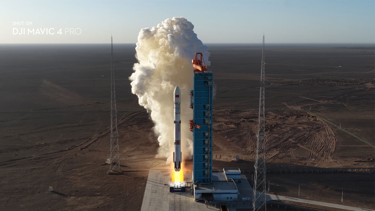 DJI Osmo Action 6 Launches Aboard a Rocket