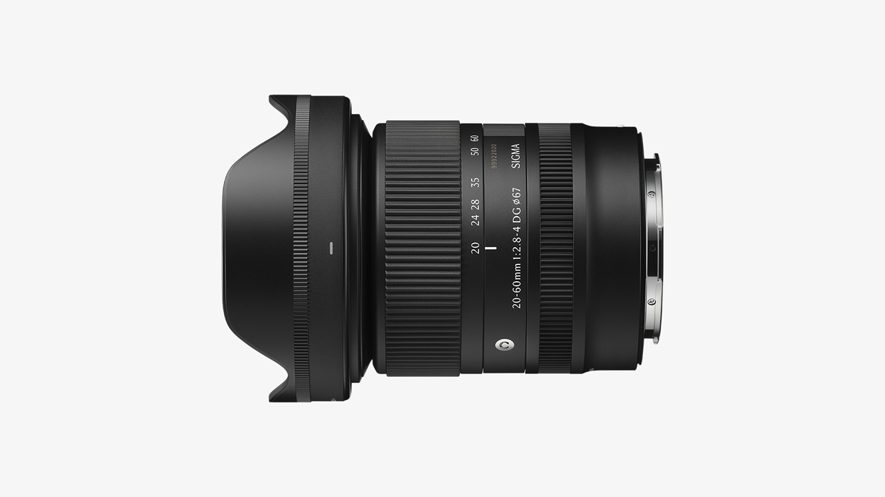 Sigma 20-60mm F2.8-4 Zoom Lens Unveiled