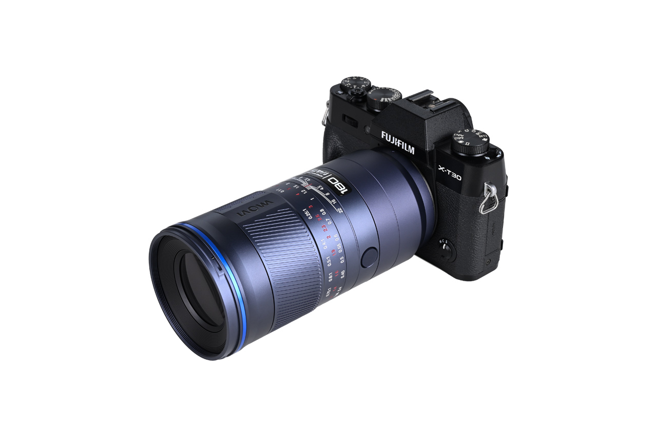 LAOWA 180mm f/4.5 1.5x Ultra Macro APO Now Available for Fujifilm X and Nikon F Mounts