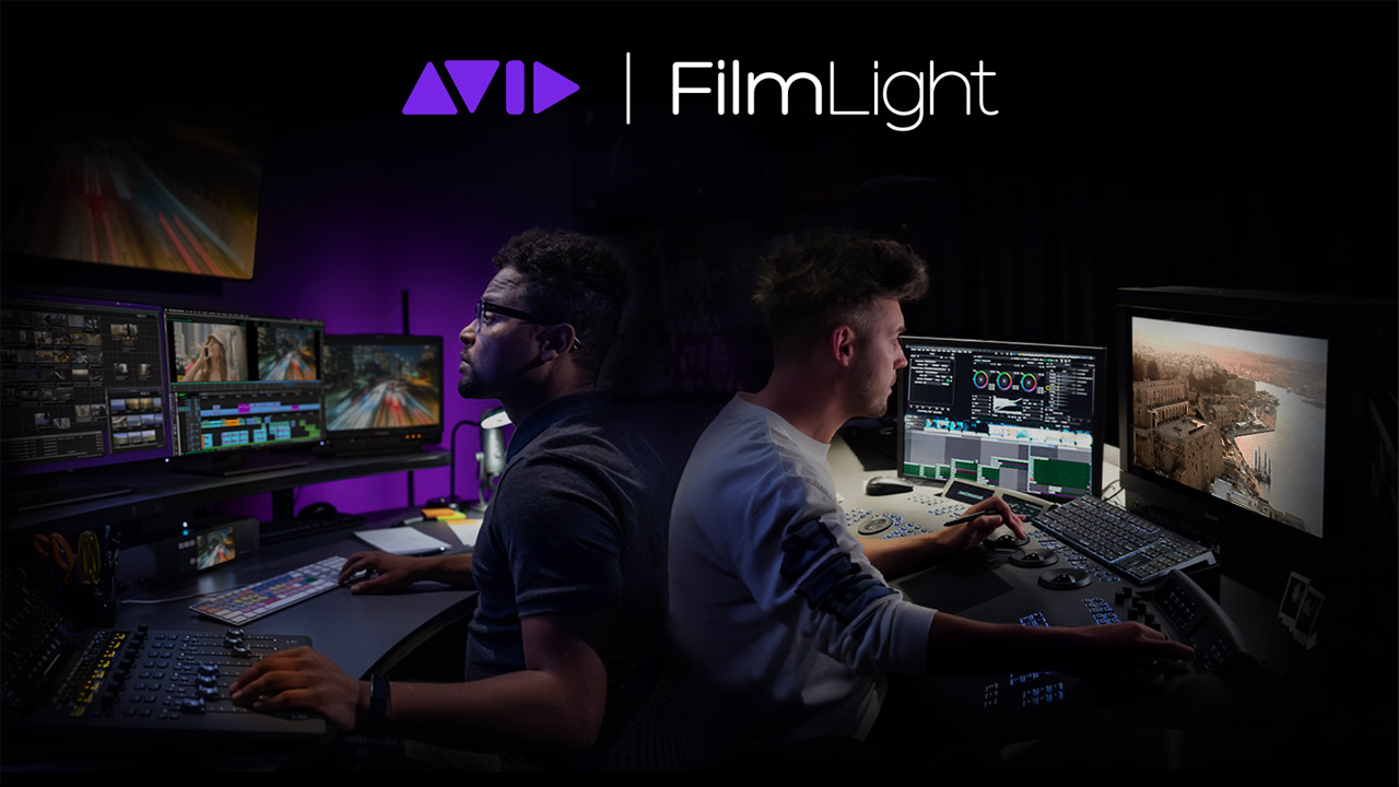 Avid and Filmlight Integrate Baselight into Avid Media Composer
