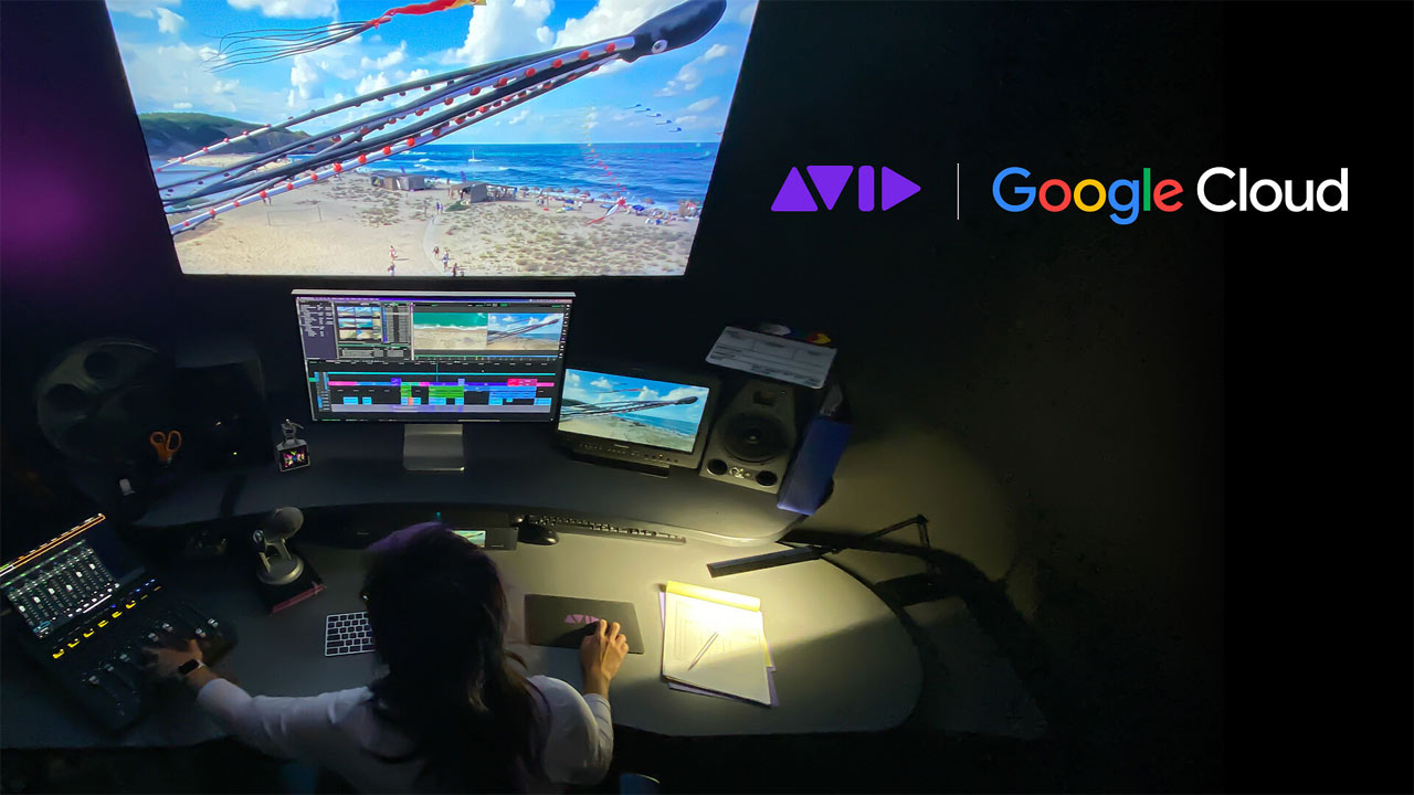 Avid and Google Cloud expand partnership to enable agent-based workflows