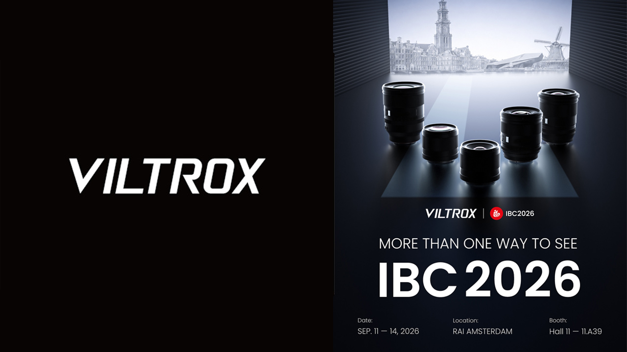 Viltrox Air/Pro – New Lenses Unveiled at IBC 2026