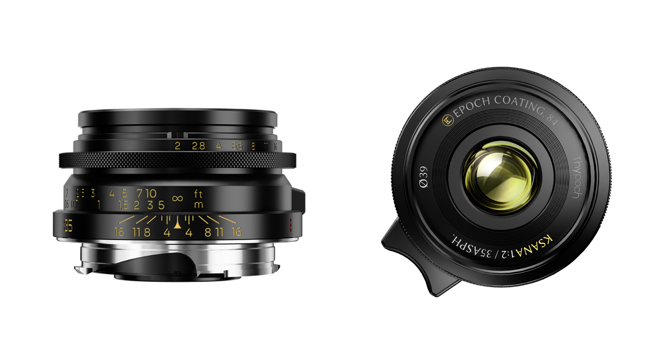 Thypoch Ksana 35mm f/2 Black Version for M Mount Announced