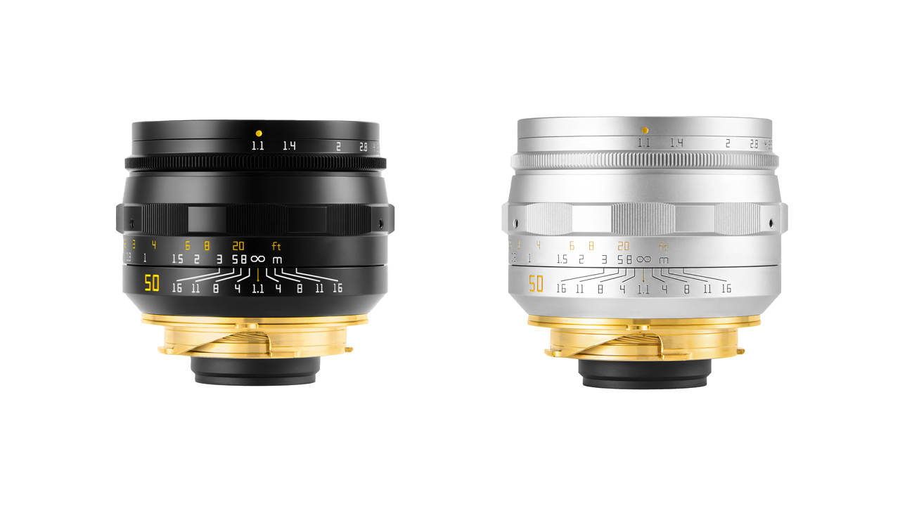 SHOTEN releases TRIBUTE 01 – LTM50mm f/1.1